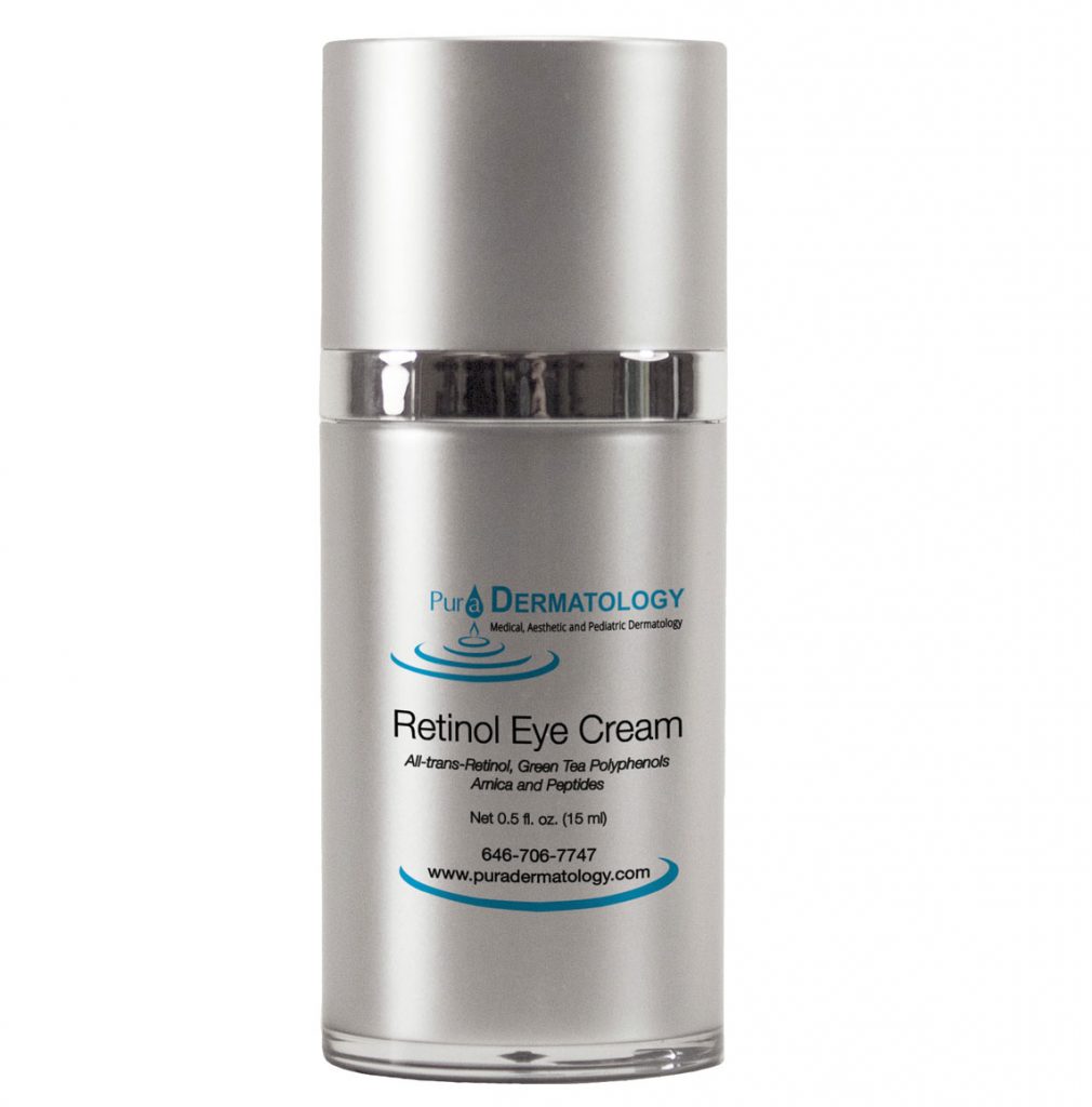 RetinolVolumizingEyeCream Dermatologist Midtown Pura Dermatology