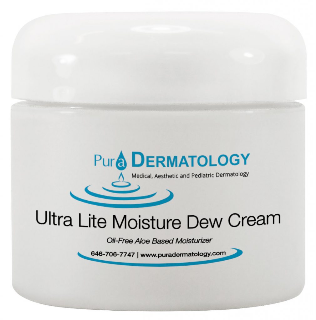 Ultra Lite Moisture Dew Cream | Dermatologist Midtown - Pura Dermatology