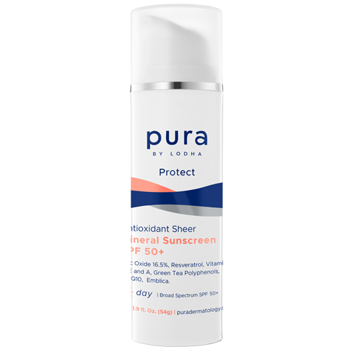 ANTIOXIDANT SHEER MINERAL SUNSCREEN